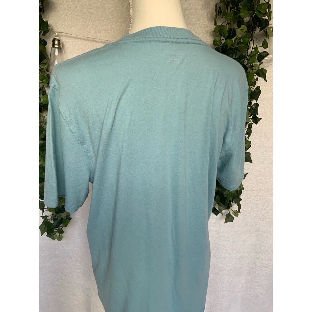 Old Navy Soft Washed Fish & Chips Short Sleeve Graphic T Shirt Men's Medium - Picture 7 of 9